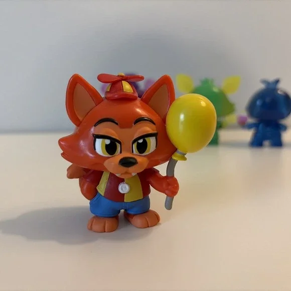 Five Night At Freddy's FNAF  Mystery Mini Funko Vinyl‎ Figurines Lot Of 8 - Picture 11 of 15